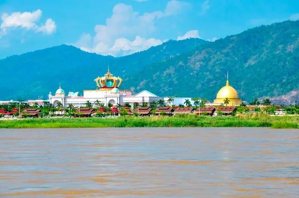 O rio Mekong — Fotografia de Stock