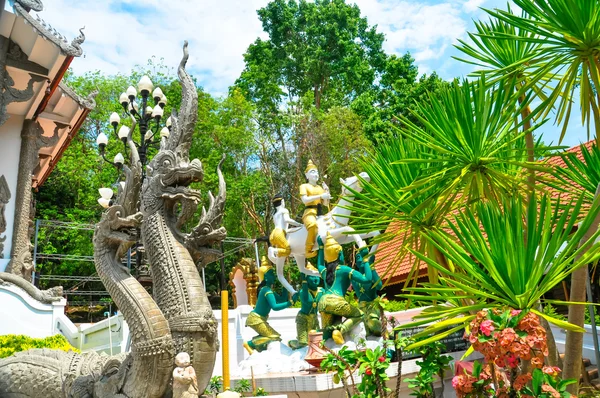 Wat Phrathat Pha-Ngao — Stockfoto