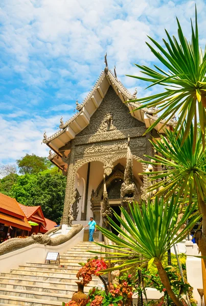 Wat Phrathat Pha-Ngao — Fotografia de Stock