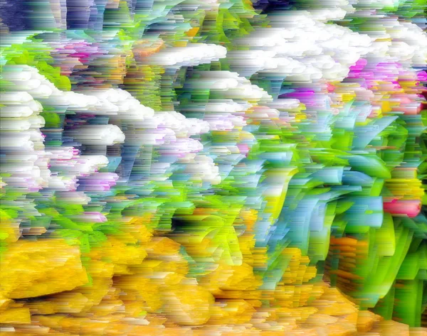 Абстрактний розмитий фон і м'яка барвиста природа — стокове фото