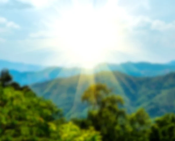 Abstrakte Unschärfe Hintergrund der bunten Natur — Stockfoto