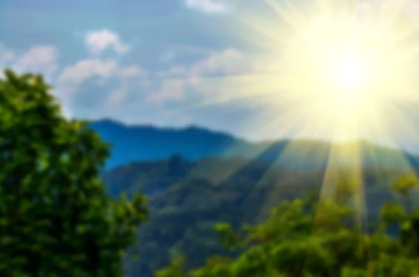 Abstrakte Unschärfe Hintergrund der bunten Natur — Stockfoto