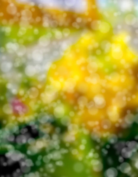 Soft and blurred bokeh background — Stock Photo, Image