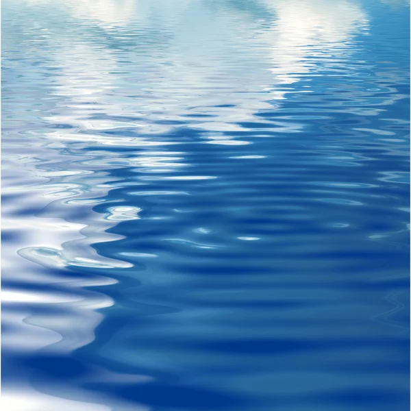 Abstrakt vatten ripples bakgrund — Stockfoto
