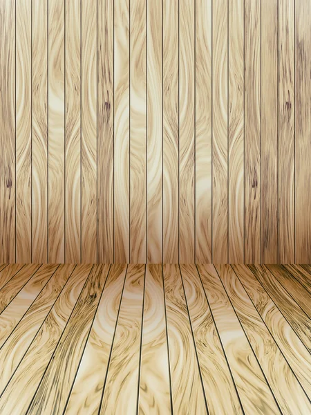 Plano de madera abstracta y fondo de pared — Foto de Stock