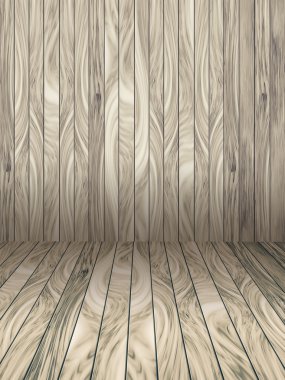 Soyut Ahşap Plank ve Duvar Arkaplanı