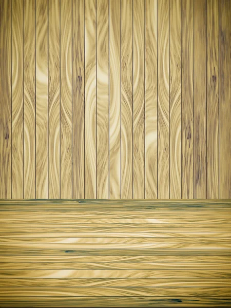 Abstract Hout Plank en muur Achtergrond — Stockfoto