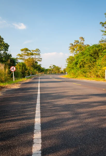 国家道路景观 — 图库照片