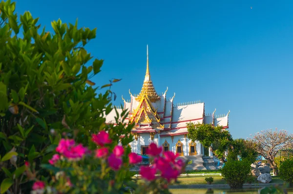 Wat Nonekum Templo local de destino na Tailândia — Fotografia de Stock