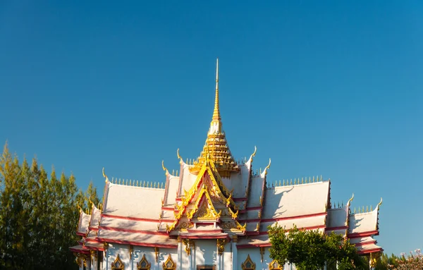 Wat Nonekum tempel plaats van bestemming in Thailand — Stockfoto