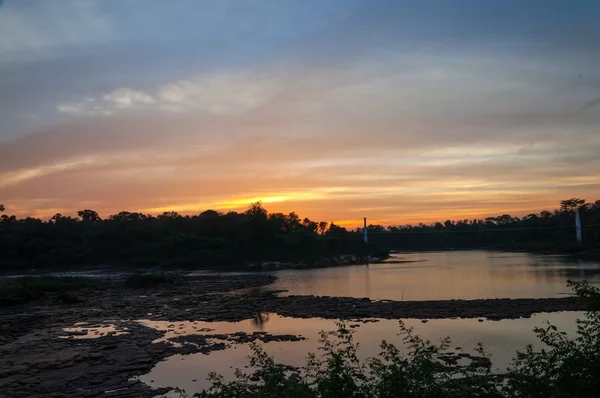 L'atmosphère dans la soirée — Photo