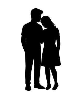 Aşkı, romantizmi ve birlikteliği simgeleyen, kucaklayan, sembolize eden bir çift.