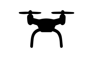 Hava teknolojisini ve uzaktan kumandalı uçuşu temsil eden İHA kuadkopter simgesi