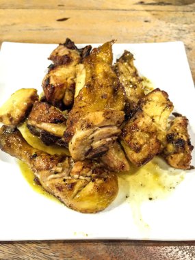 ızgara tavuk, Tay tarzı