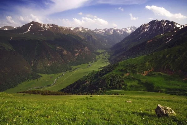 Paesaggio montano — Foto Stock