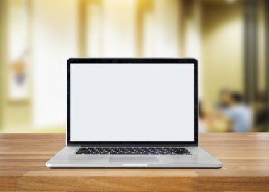 Tablo boş ekran laptop