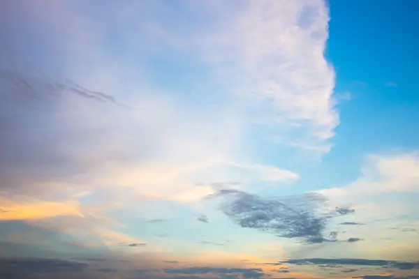 Evening sky — Stock Photo, Image