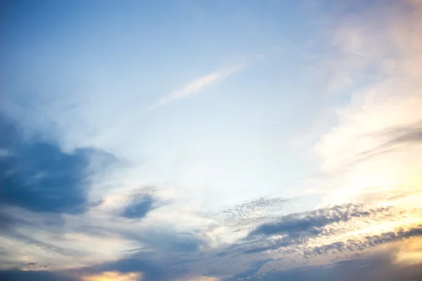 Evening sky — Stock Photo, Image