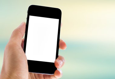 El ele tutuşan telefon 