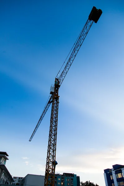 Grúa de construcción — Foto de Stock