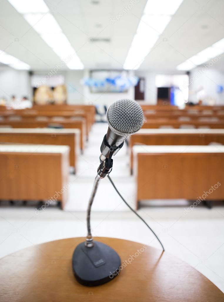 Microphone conference