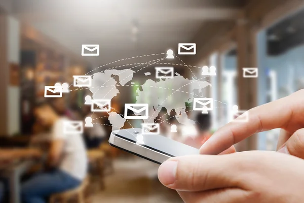 Ağ ve comunication kavramı 