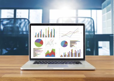 Statistics Concept clipart