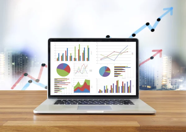 Statistik koncept — Stockfoto