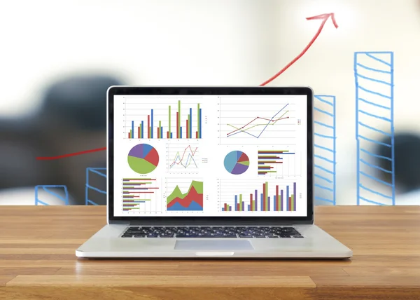 Statistik koncept — Stockfoto