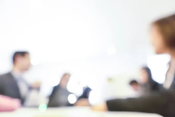 blurred background business people having a business meeting