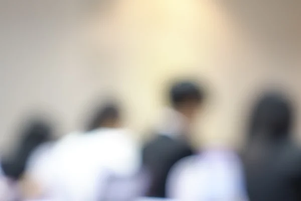 Verschwommener Hintergrund von Konferenz und Präsentation. audi — Stockfoto