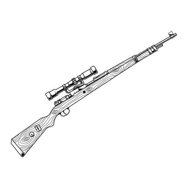 линейное оружие Karabiner 98