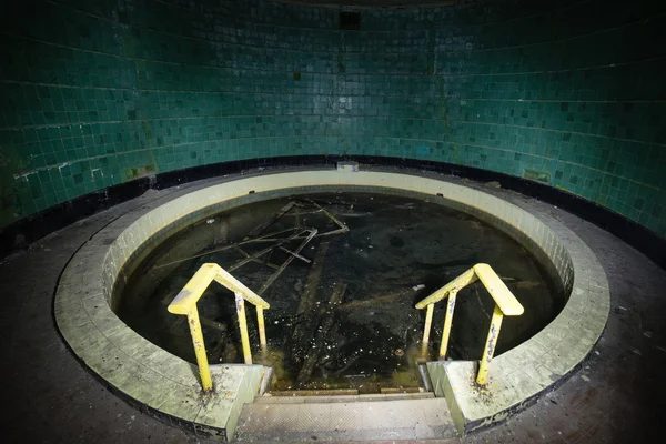 Ruinas abandonadas del edificio — Foto de Stock