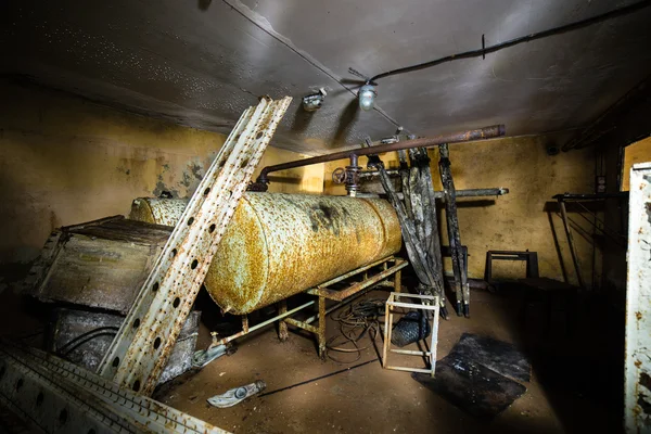 Ruines de bâtiments abandonnés — Photo