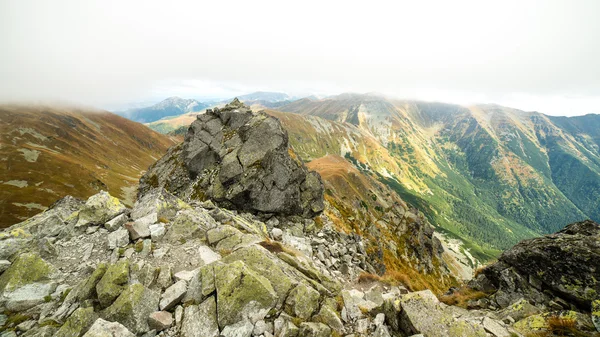 View of Tatra Mountains in Slovakia — Stock Photo, Image