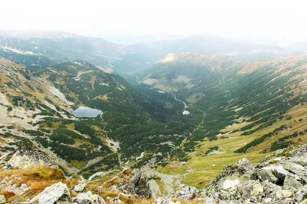 Veduta dei Monti Tatra in Slovacchia — Foto Stock