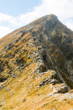Slovakya'daki Tatra Dağları'nın görünümü