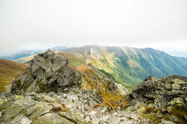 Blick auf die Tatra in der Slowakei — Stockfoto