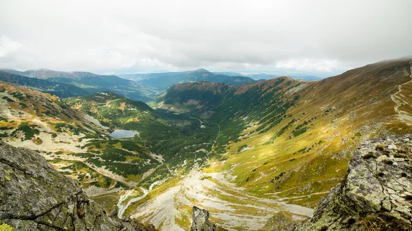 Kilátás nyílik a Tátra, Szlovákia — Stock Fotó