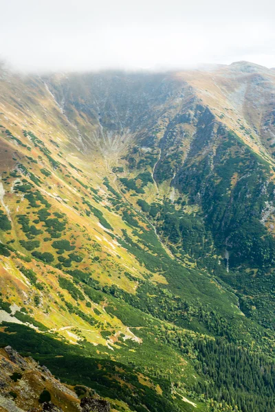 Vue sur les montagnes Tatra en Slovaquie — Photo