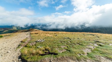 Slovakya'daki Tatra Dağları'nın görünümü