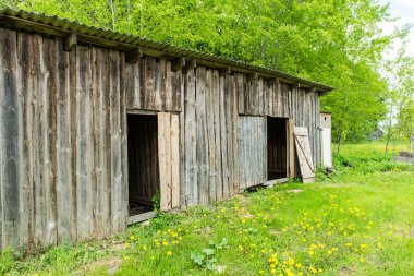 Yaz aylarında kırsal binalar