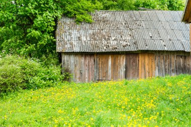 Yaz aylarında kırsal binalar