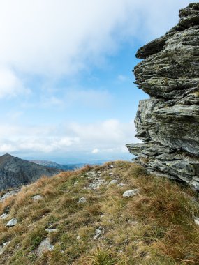 Slovakya'daki Tatra Dağları'nın görünümü