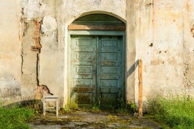 Yaz aylarında kırsal binalar