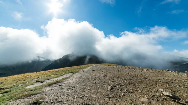 Vista das Montanhas Tatra na Eslováquia — Fotografia de Stock