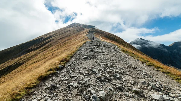 View of Tatra Mountains in Slovakia — Stock Photo, Image