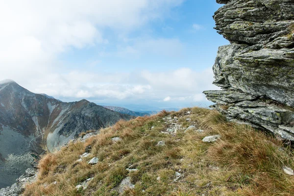 Utsikt över Tatrabergen i Slovakien — Stockfoto