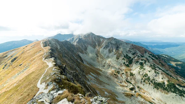 Slovakya'daki Tatra Dağları'nın görünümü — Stok fotoğraf