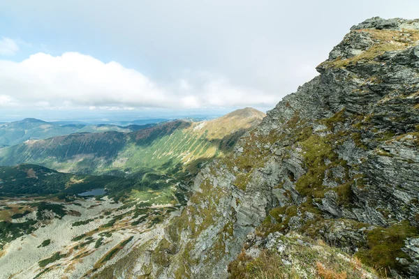 Blick auf die Tatra in der Slowakei — Stockfoto